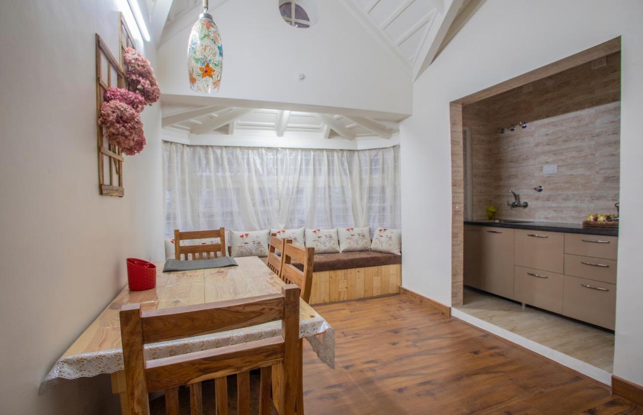 The Hilltop Haven Naini Tāl Exterior foto